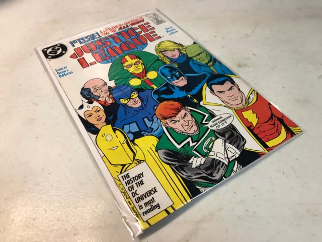 Dc Comics Justice League #1 1St Printing 1St Appearance Maxwell Max Lord