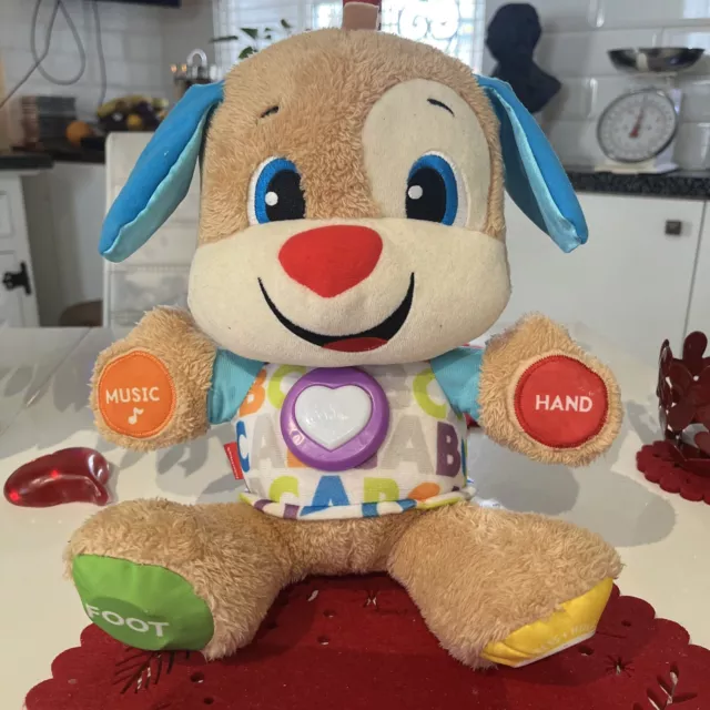 Fisher Price Toy Smart Stages Laugh & Learn Interactive Puppy Dog Teddy Tummy