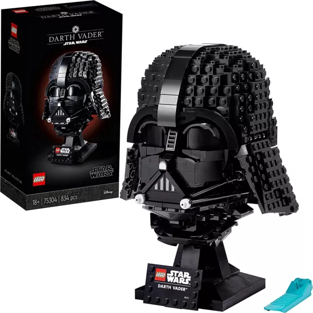 LEGO 75304 Star Wars: Le casque de Dark Vador Neuf Scellé