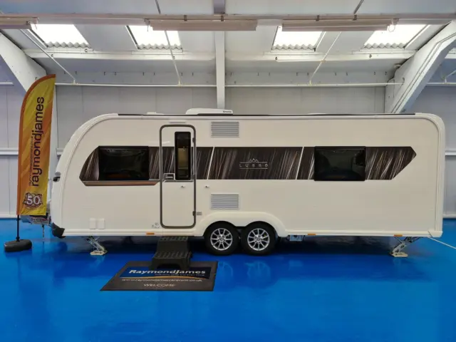 2023 Coachman Lusso II, 8ft Wide Transverse Island Fixed Bed 1 of 4 Offers