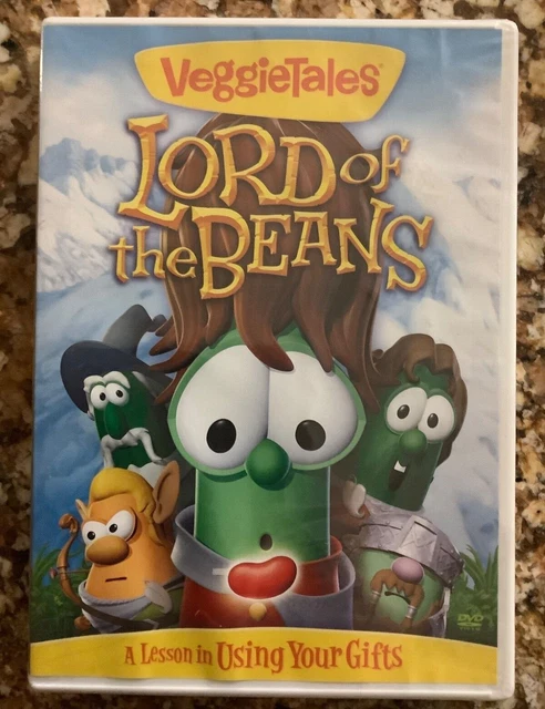 VEGGIE TALES LORD Of The Beans A Lesson In Using Your GIfts 5 99 veggie-tales-lord-of-the-beans-a-lesson-in-using-your-gifts-5-99