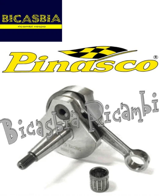 Crankshaft Mazzucchelli Anticipated Super Competition With Hf Rod Race 43 Cone 19 Vespa 50.2.15.42.gp.1177