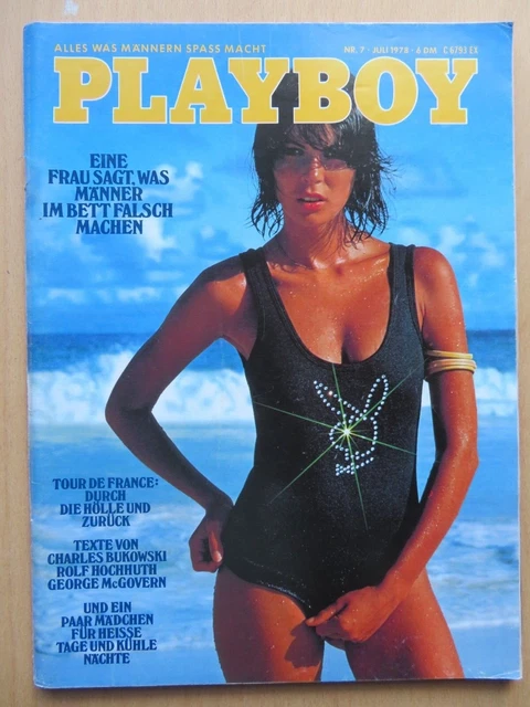 PLAYBOY D 7/1978, Petra Drechsler, Christina Smith, Casey Tibbs