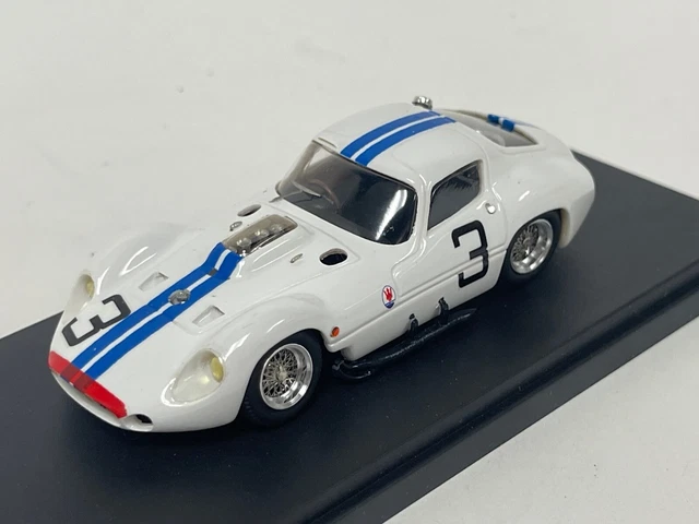 Miniature No Spark Panhard #48 – 24h Du Mans 1961 – GAMMA Pinko 1/43 (neuf)