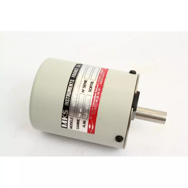 MKS 128 AA-00010A 10mb BARATRON Type 128 Pressure transducer Damaged (B705)