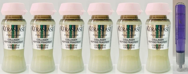 Concentre Genesis 6 X 12ML + Booster Cicafibre 120ML Kerastase