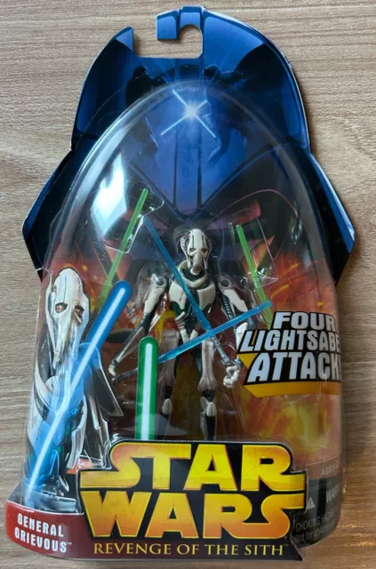 STAR WARS - Revenge of the Sith ROTS - Figurine Général General Grievous Hasbro