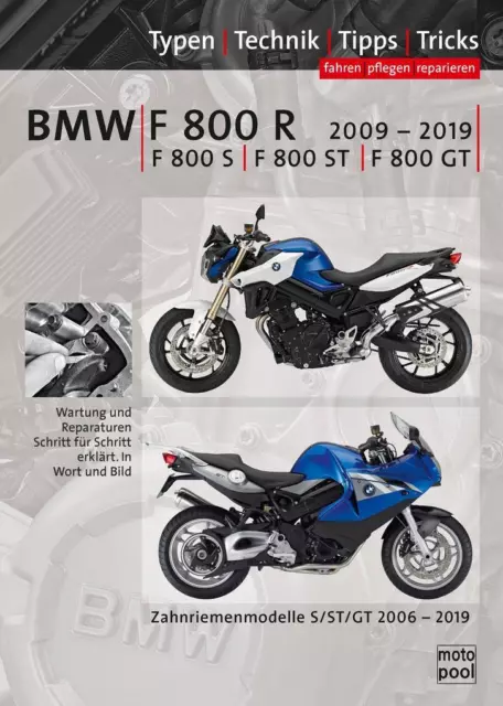 BMW F800R, F800S, F800ST, F800GT Reparaturanleitung | Thomas Jung, Uwe Altmann