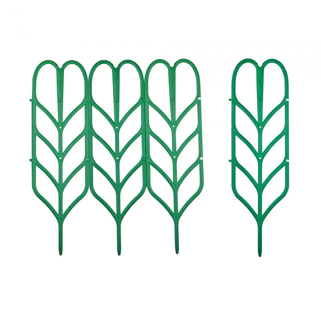 3 Arcs Jardin Forever Speed - Support Plantes Grimpantes 240cm - Métal Vert Anti-rouille
