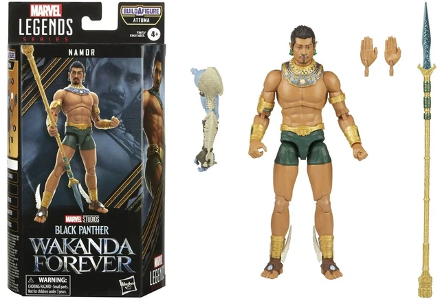 FIGURINE MARVEL LEGENDS Séries Black Panther Wakanda Forever EUR 30,97