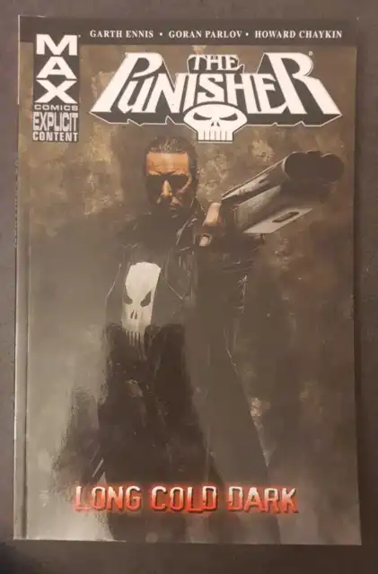 The Punisher Vol 9 Long Cold Dark (2004) Used Like New