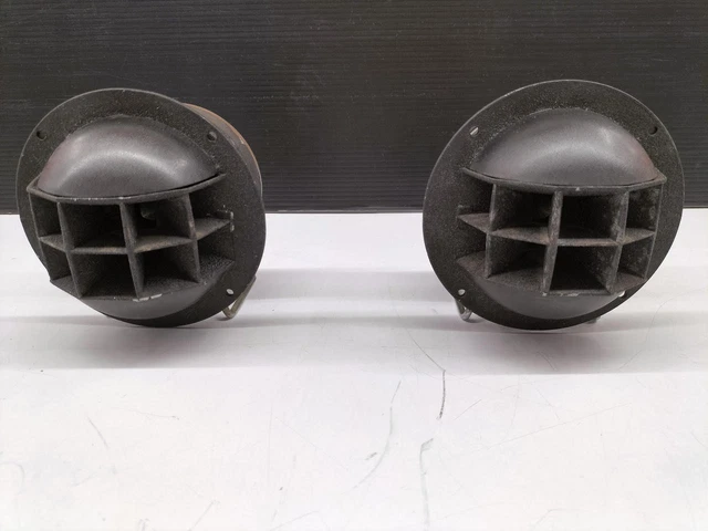 PIONEER PT-100 MULTI-CELLULAR horn type Tweeter Pair Vintage Rare