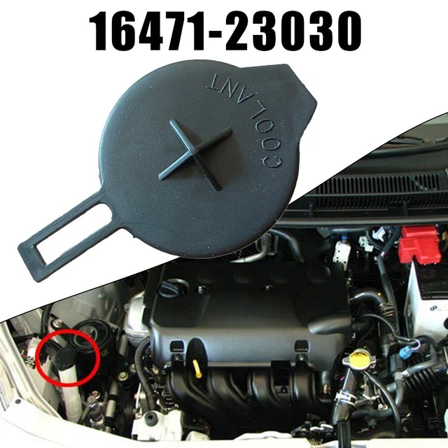 Tappo serbatoio raffreddamento motore per Toyota Corolla 14-19 per Yaris 06-19 1647123030