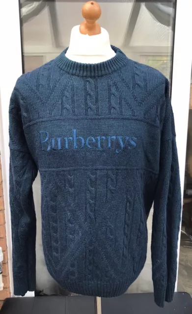 Vintage burberry jumper mens new arrivals