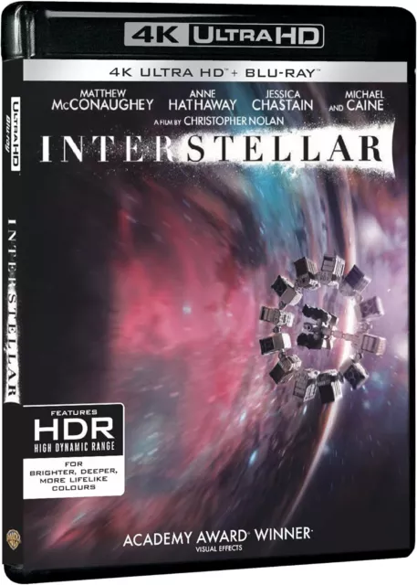 Interstellar [4K Ultra-HD + Blu-Ray] Genre Science Fiction