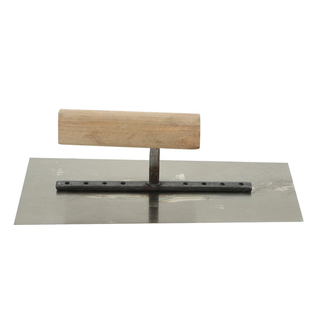 Cazzuola con manico spatola manico in legno intonaco strumento per decorazione