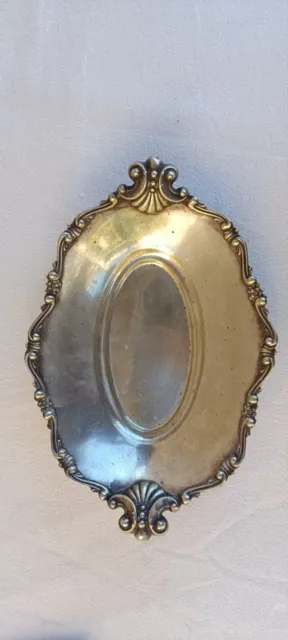 centrotavola argento 800, oggetto anni 30