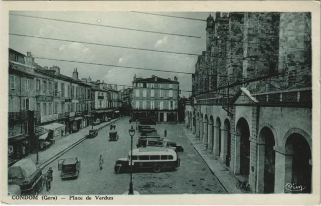 CPA CONDOM Place du Verdun (1169490)