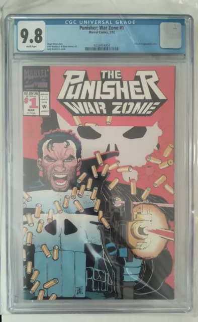Punisher War Journal #1 (CGC 9.8) Just Graded