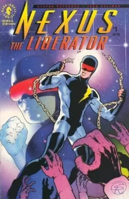 Nexus - The Liberator (1992) #1 of 4