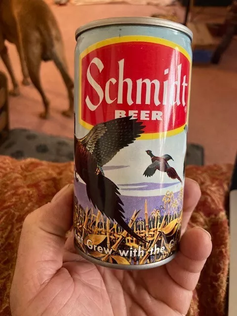 beer cans flat top schmidt