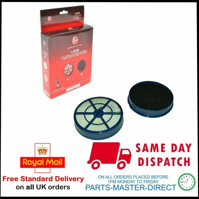 Hoover S104 Filtro Aria Pre Motore - Originale Per Aspirapolvere Xarion Green Ray E Pro