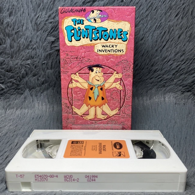THE FLINTSTONES WACKY Inventions - VHS - Hanna Barbera - Flash Gun ...