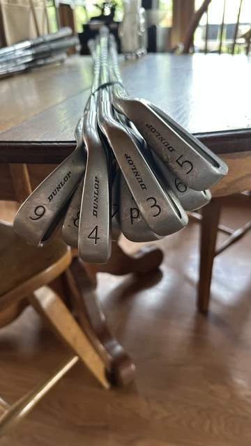 Set De Fers De Golf Dunlop Seve Ballesteros Gold 3-PW (8 Clubs) - Acier, Droitier, Standard - Occasion Bon état