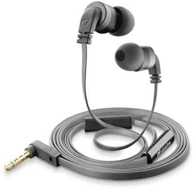 Bianco Univ Binaural Cellularline Cellular Line BUTTERFLYSMARTW Interno Orecchio Cablato 