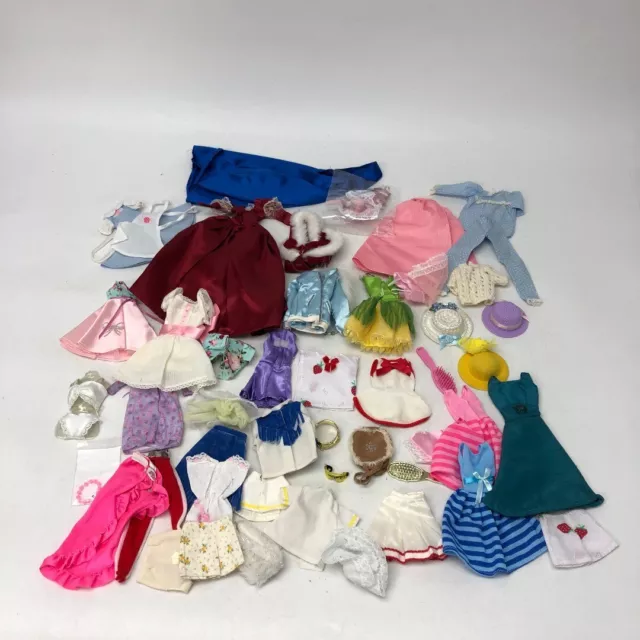 Unbranded Fashion Doll Clothes Bundle Dresses Knitwear Accessories Various -CP