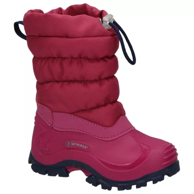 Nora Kinder Freizeit Gummistiefel Regenstiefel Sidney fuxia