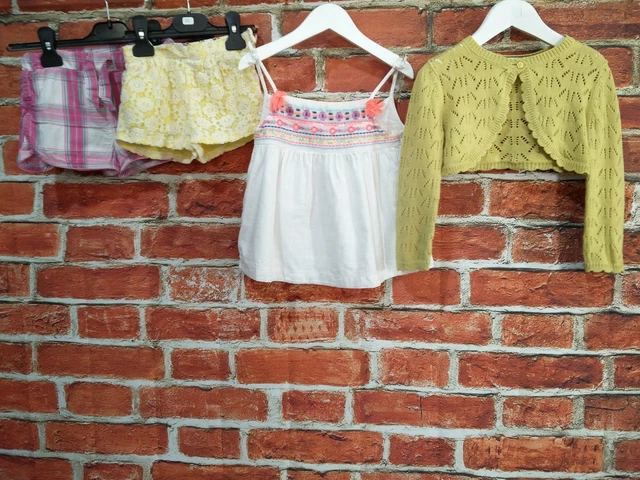 Baby Girl Bundle Aged 18-24 Months Next Zara John Lewis Shorts Top Shrug 92Cm