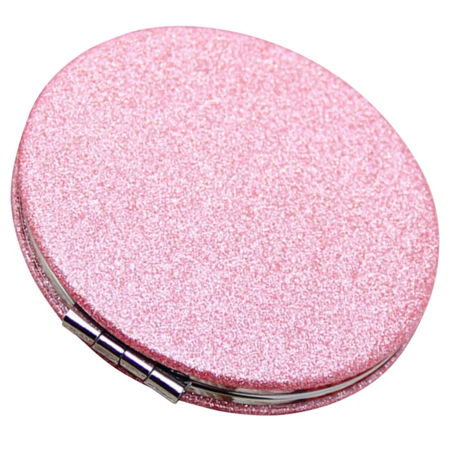 Draeger Wake Up Make Up Taschenspiegel – Rund, Mit Etui, 8,5 Cm Durchmesser, Stylisches Accessoire