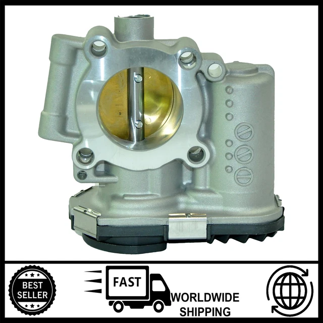 ORIGINAL CORPS DE Papillon D'Accélérateur VW Golf 7 VII 5G 1,4 TSI EUR