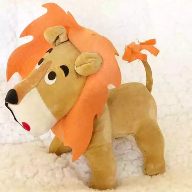 Dakin Dream Pets Lion Collectible Plush 5" Saw Dust