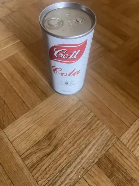 Cott Cola Soda Can 280 Ml Never opened but empty