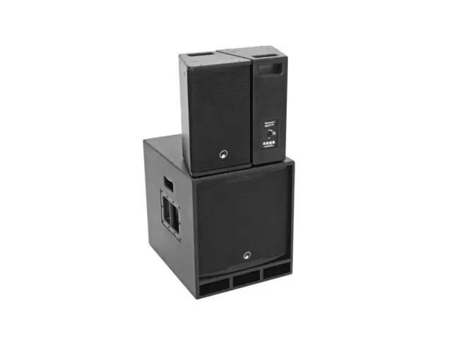 MAXX-1508DSP 2.1 Active PA System 700 Watts Bluetooth