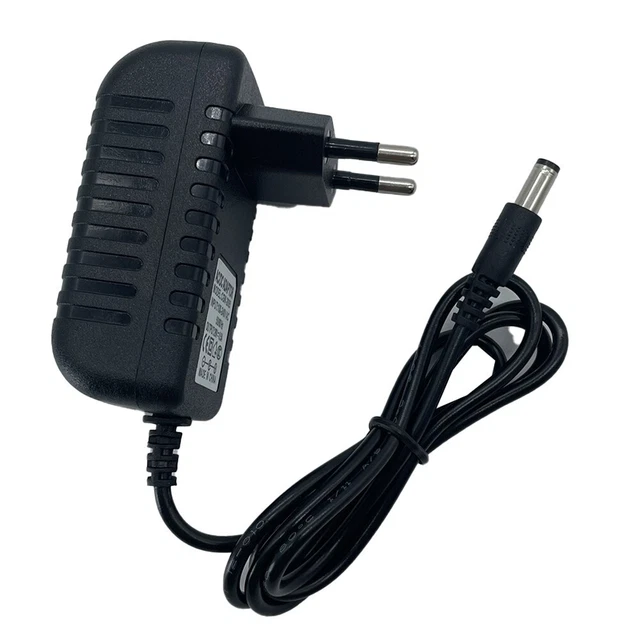 Hohe Qualität Ladegerät Kabel Präzise Verarbeitung Schwarz Handstaubsauger