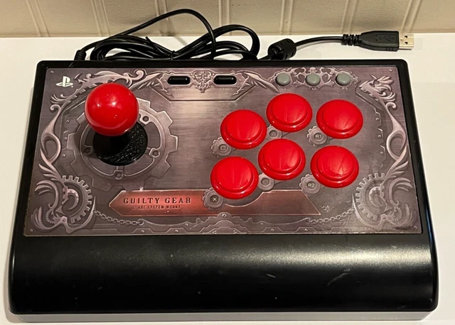 Guilty Gear Sanwa Arcade Stick Joystick USB controller PS3 PlayStation 3 Guilty Gear Sanwa Arcade Stick Joystick USB controller PS3 PlayStation 3