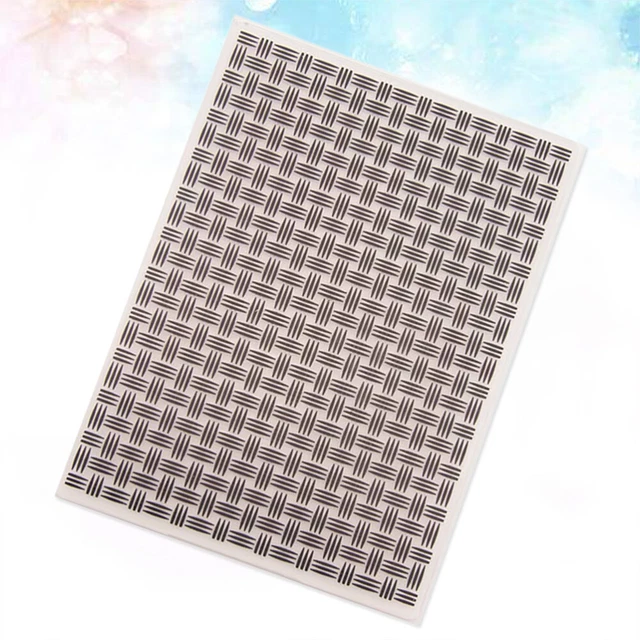 Hágalo usted mismo decoración artística de papel moldes de troquelado de plástico herramienta en relieve
