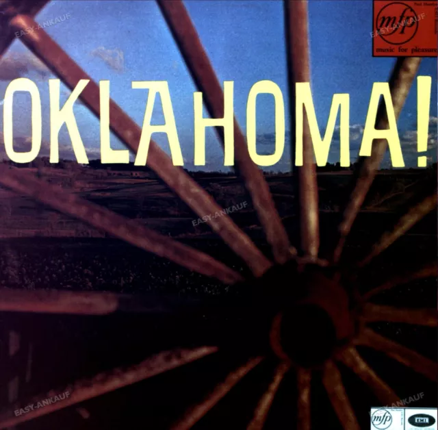Nelson Riddle And His Orchestra, Rodgers & Hammerstein - Oklahoma LP .