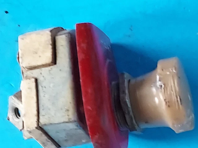 Vintage Heater Switch Dash Mount Accessory Cole Boston Car Truck Parts Or Repair