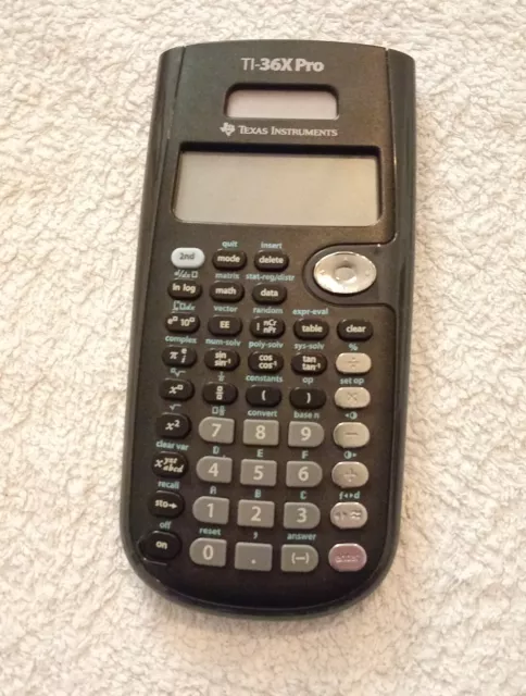 Calculatrice scientifique,solaire TI-36X PRO TEXAS INSTRUMENTS