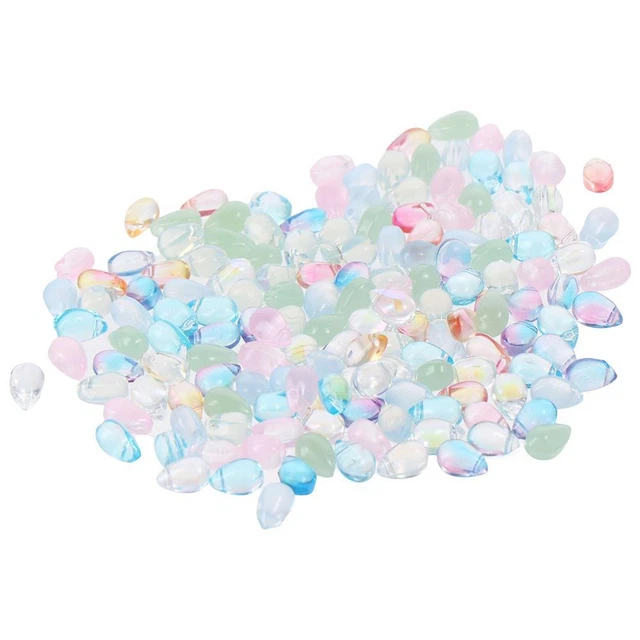 Verre Perles Teardrop Larme Verre Pendentifs  Boucle d'oreille