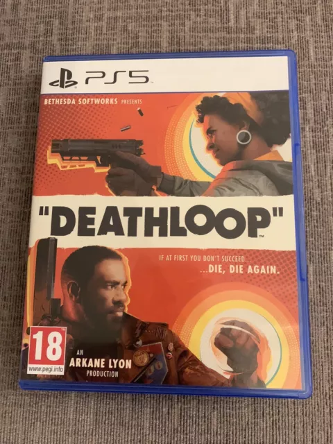  DEATHLOOP Standard Edition - PlayStation 5 : Bethesda Softworks  Inc: Video Games