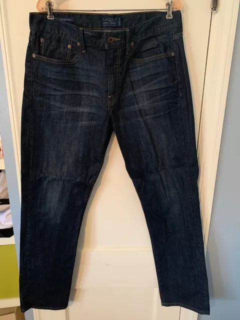 Lucky Brand 121 Heritage Slim Jean, Straight Leg (34 x 32)