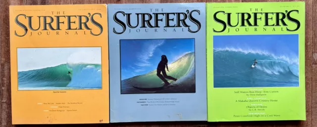 The Surfers Journal Surf Magazine Lot