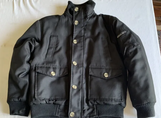 Giacca Woolrich Bomber Nero