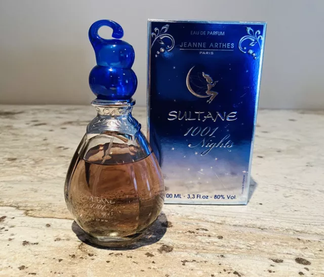 Sultane 1001 Nights Jeanne Arthes 100ml/3.3oz Eau de Parfum