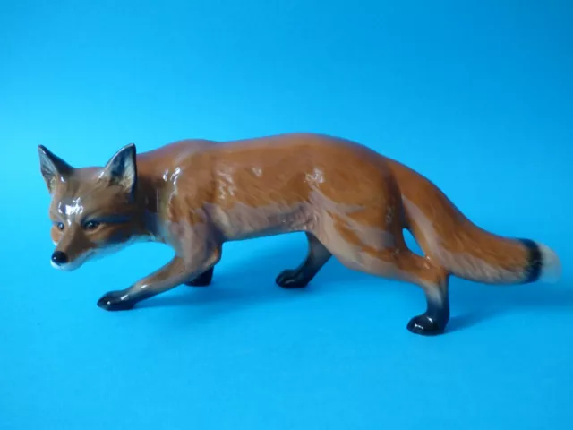 Large Collectable Sylvac Farm Countryside Red Fox Wild Animal Hunting Free Uk Pp